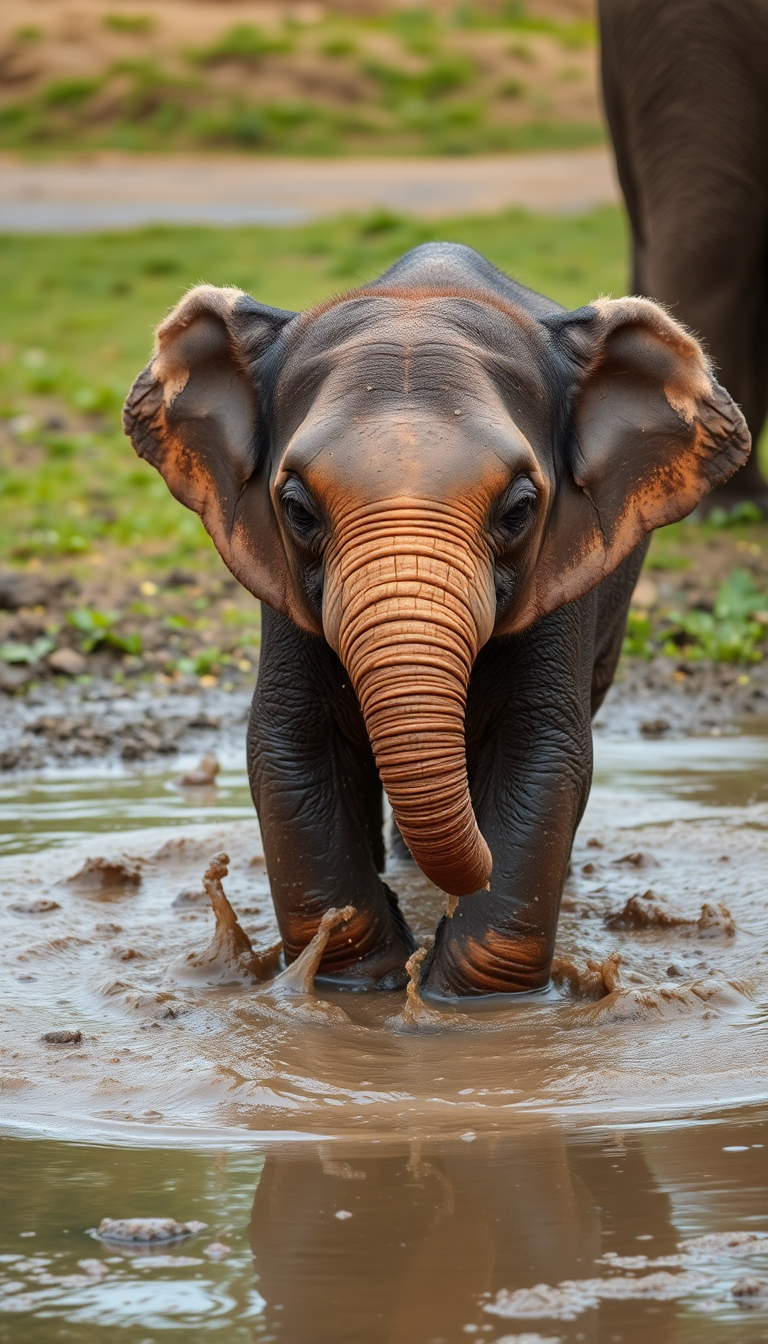 Elephant Playtime