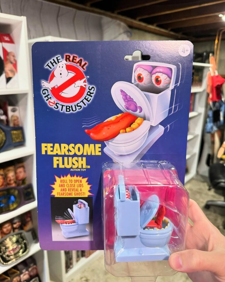 Fearsome Flush Toy