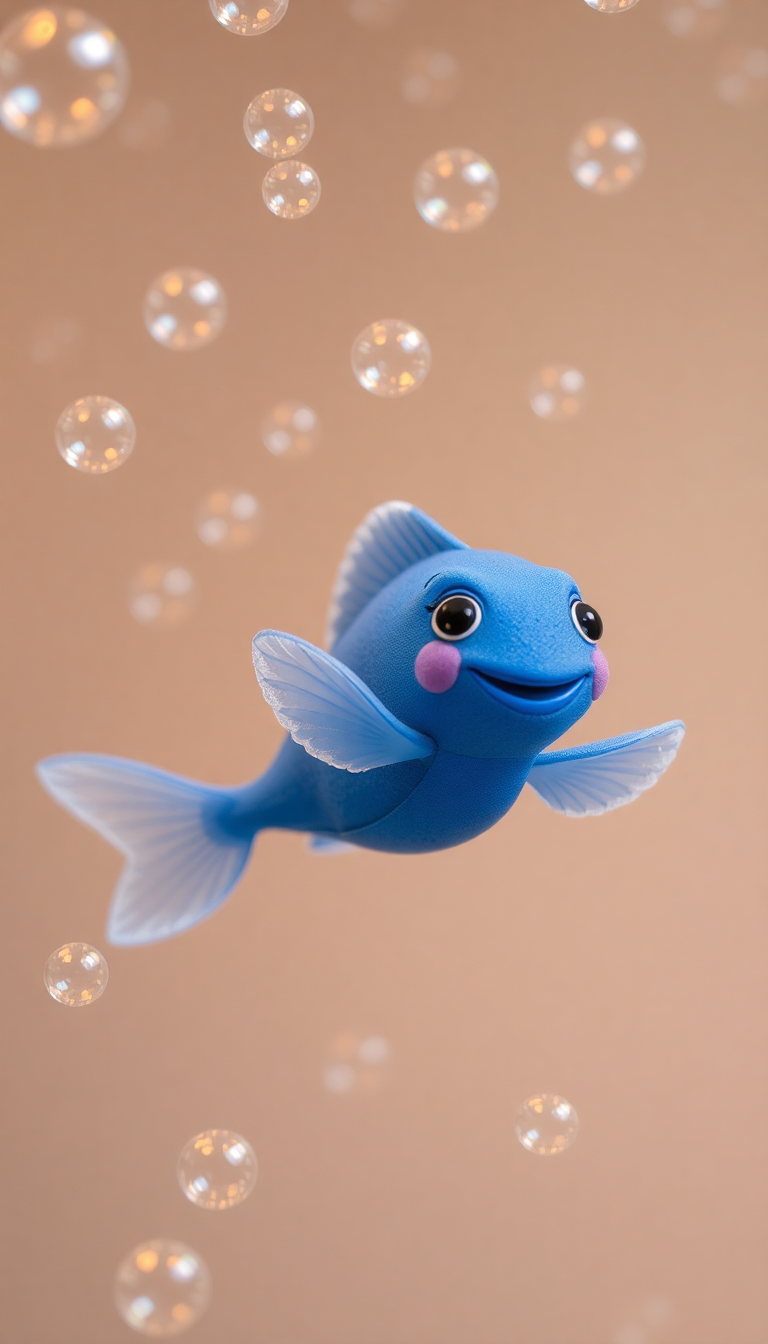 Fish and Bubbles