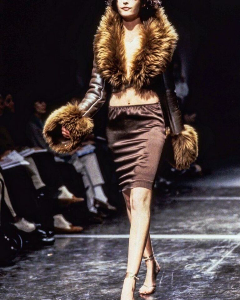 Fur-Accented Coats  