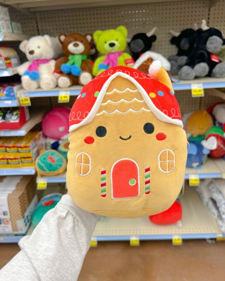 Gingerbread Squishmallow