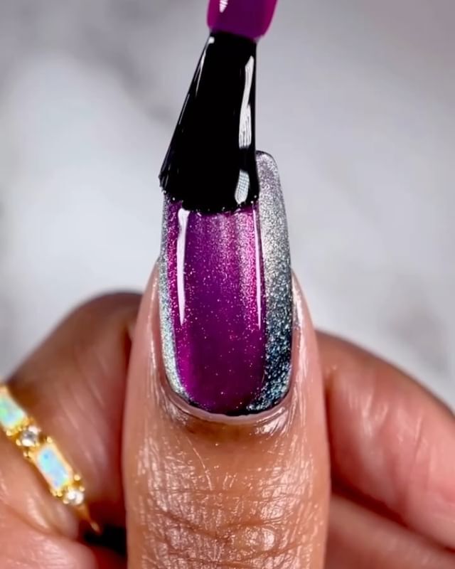 Glass Nail Trend