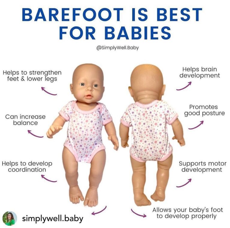 Going Barefoot Benefits