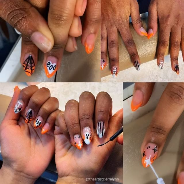 Halloween Fun on Tiny Fingertips