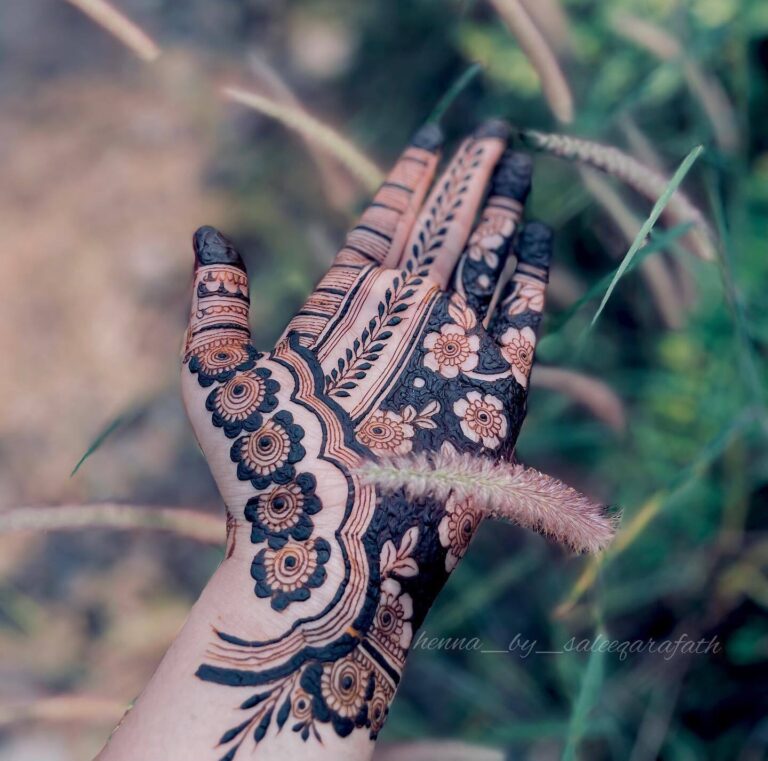 Handcrafted Henna Styles