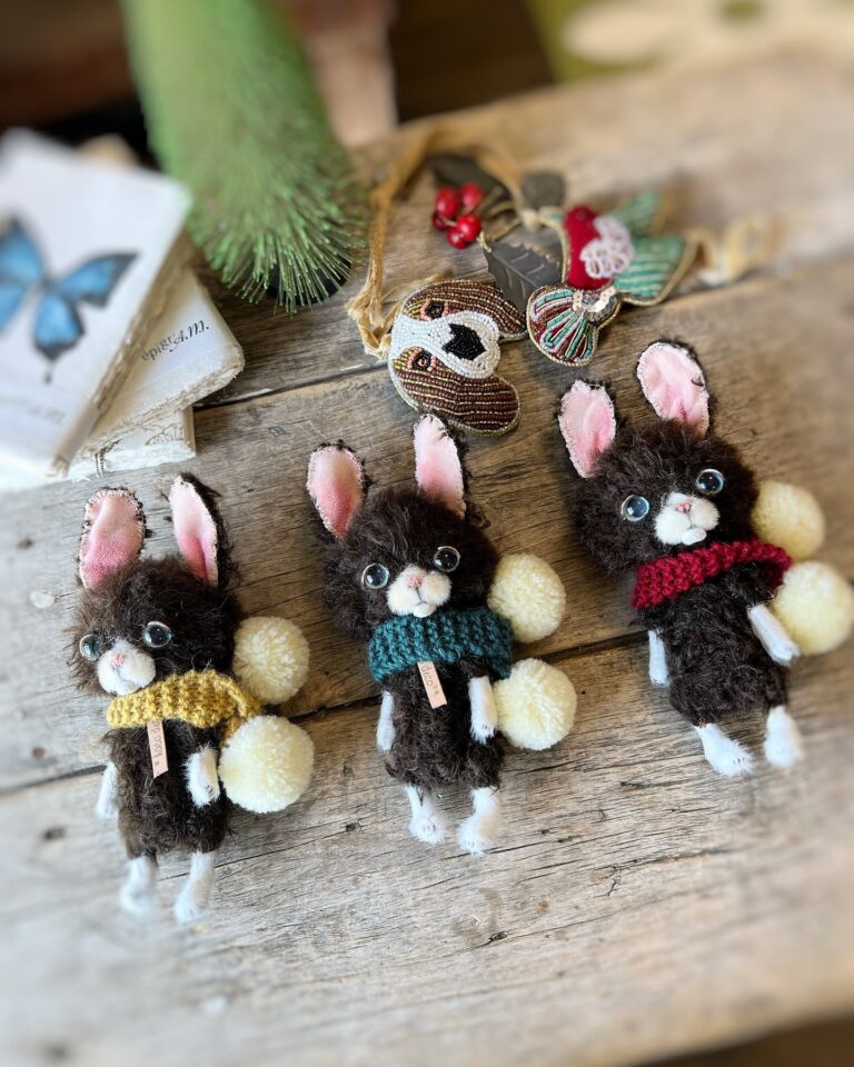 Handmade Bunnies