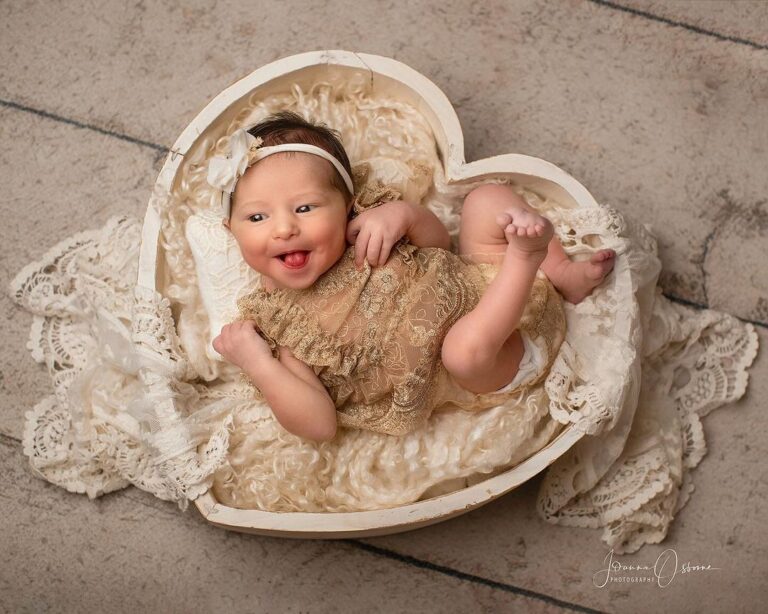 Heart Basket Newborn