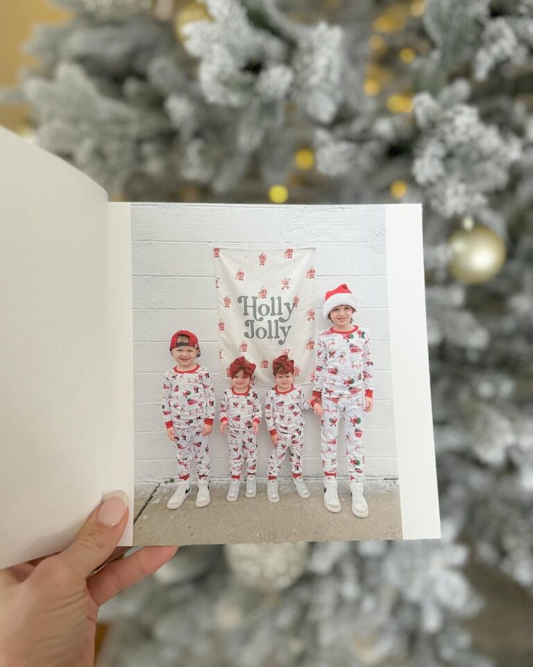 Holiday Photo Book