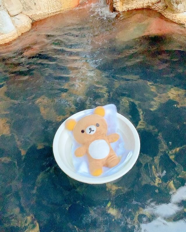 Hot Spring Bath