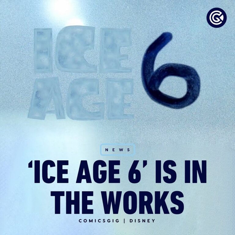 Ice Age 6 Announcement