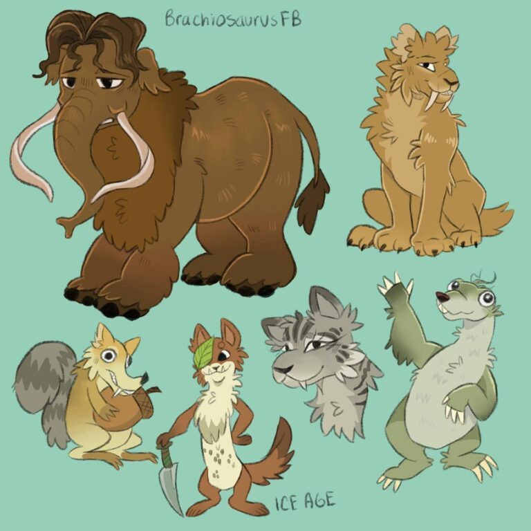 Ice Age Characters