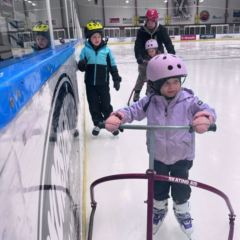 Ice Skating Fun