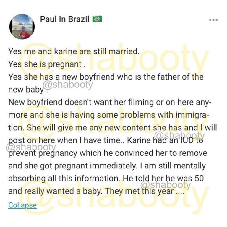 Karine's Pregnancy News