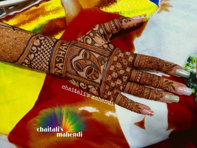 Mehendi-Inspired Designs