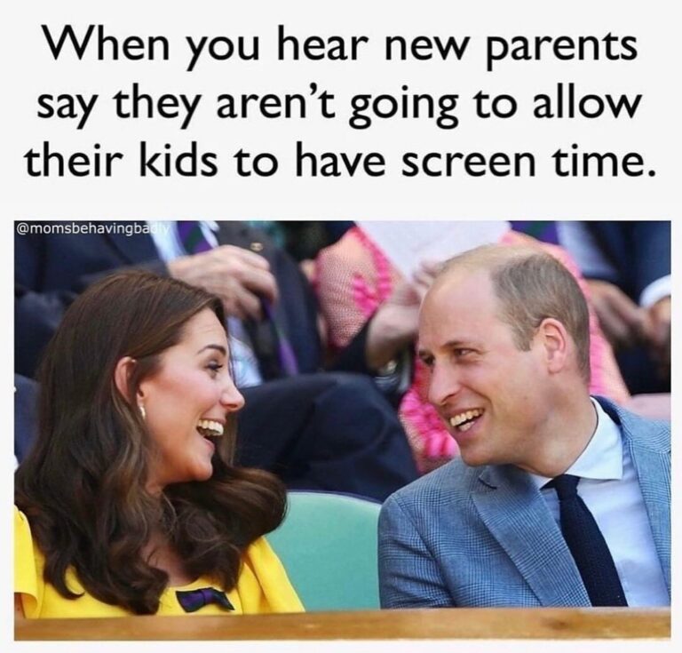 New Parents and Screen Time