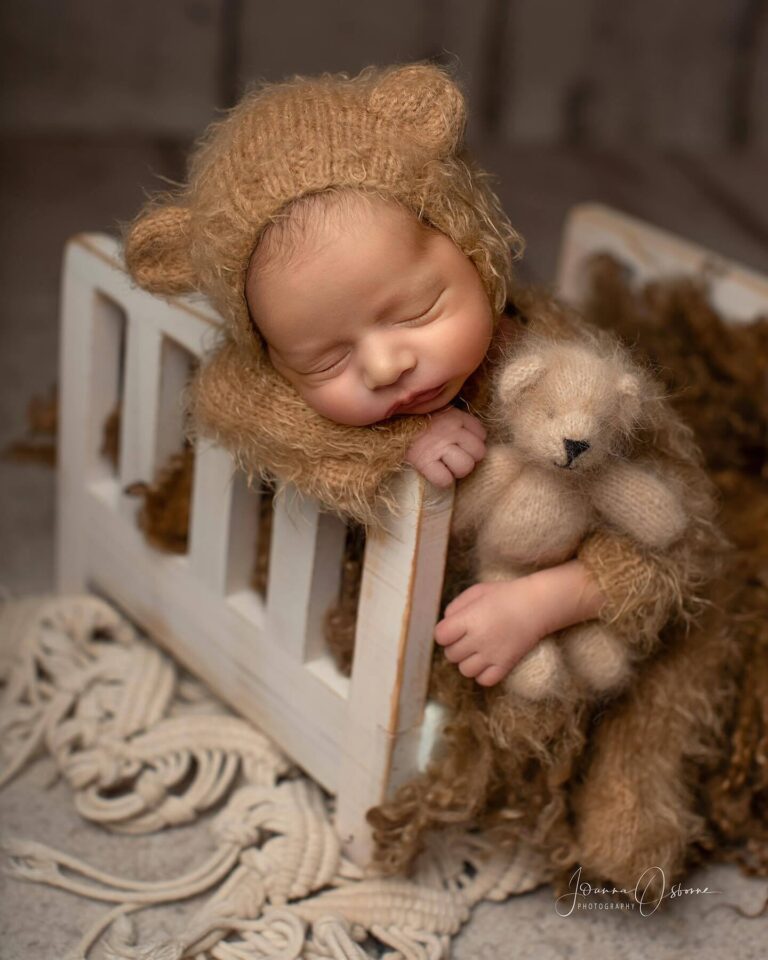 Newborn Bear Outfit