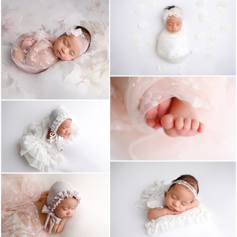 Newborn Portrait Ideas