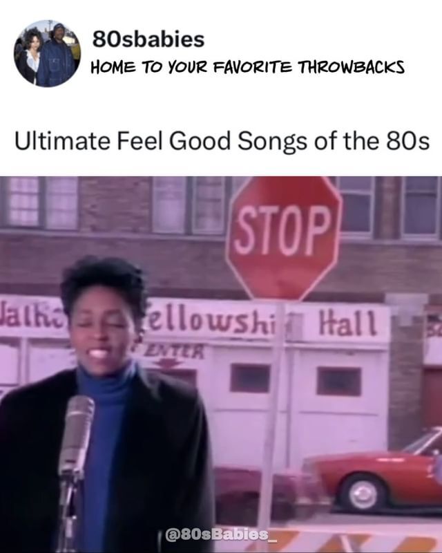 Nostalgic 80s Tunes  