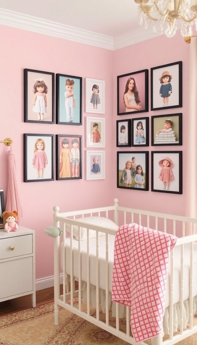 Nursery Gallery Wall