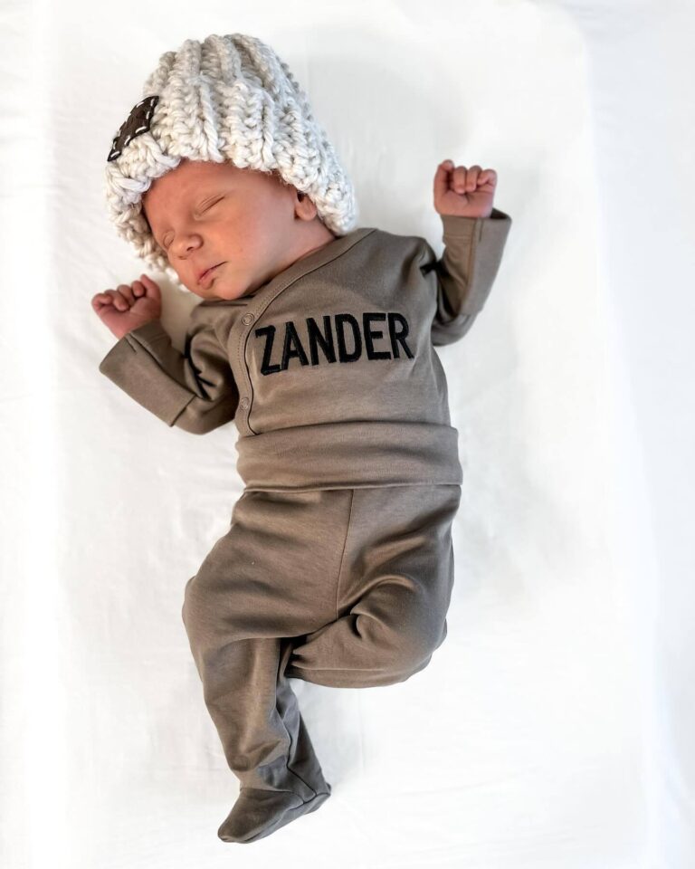 Personalized Baby Outfit