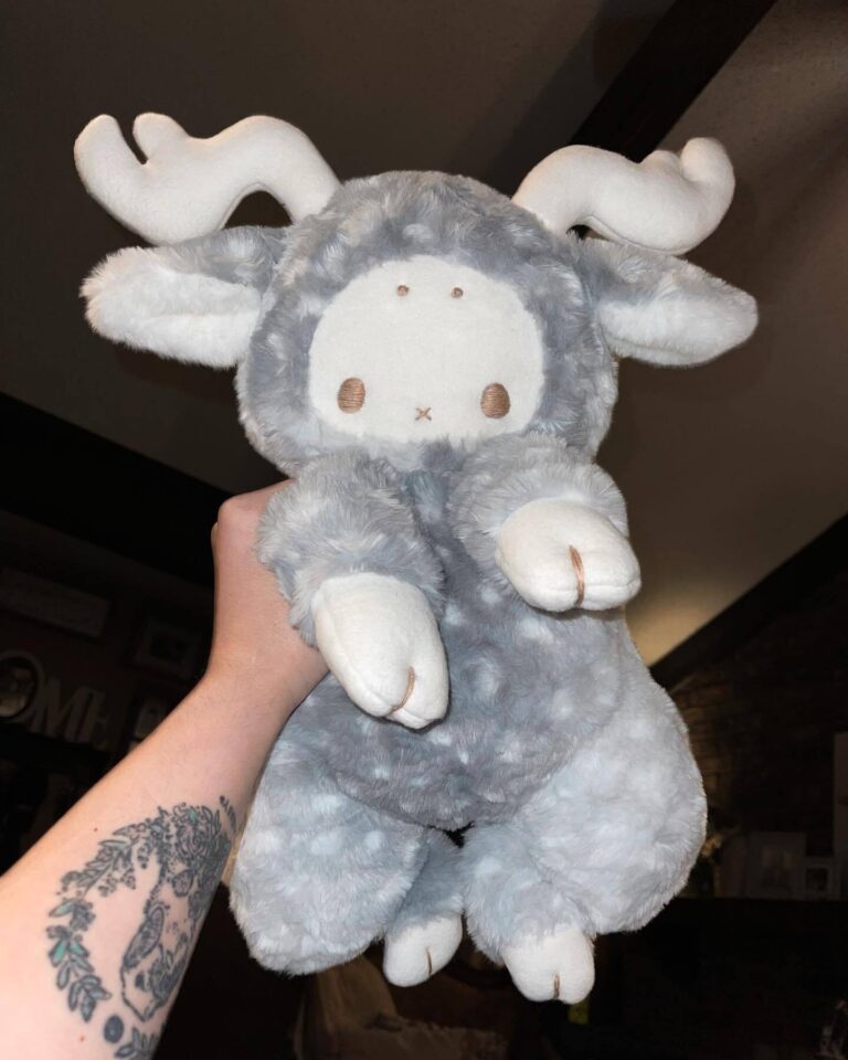 Plush Deer