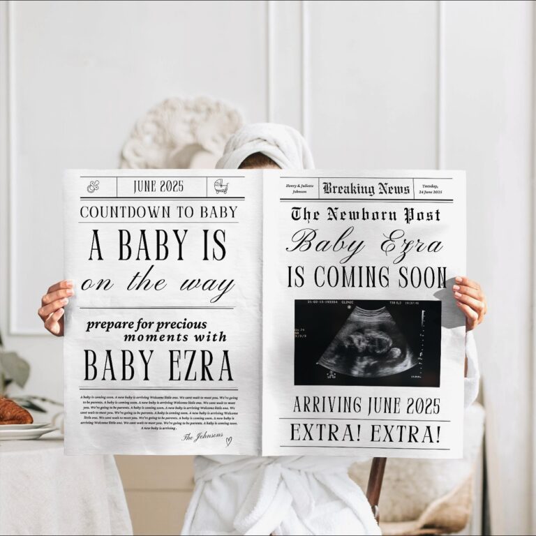 Pregnancy Announcement