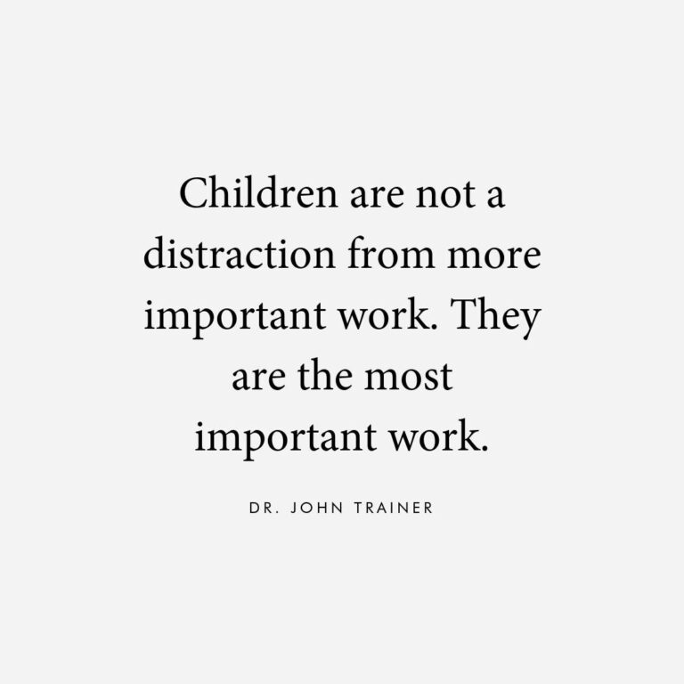 Prioritize Children