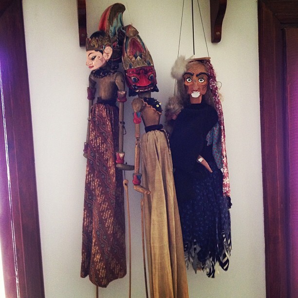 Puppets Display