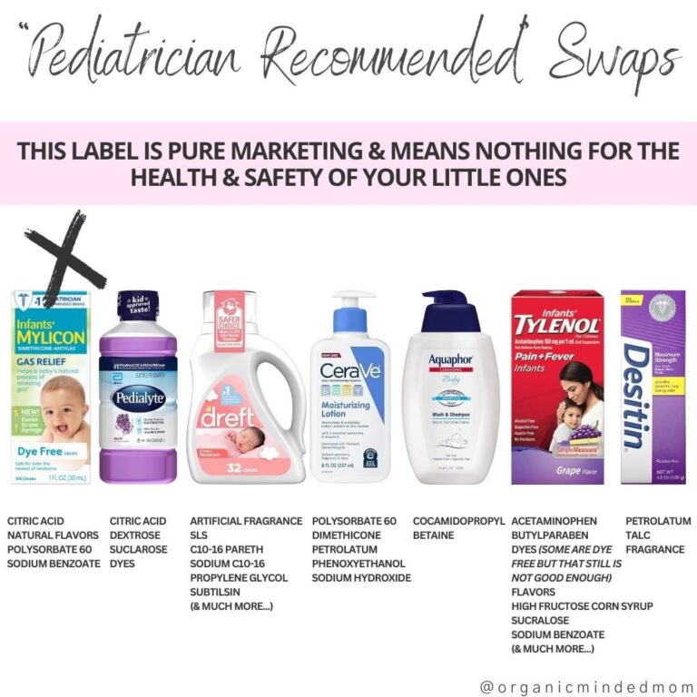 Safer Baby Product Swaps