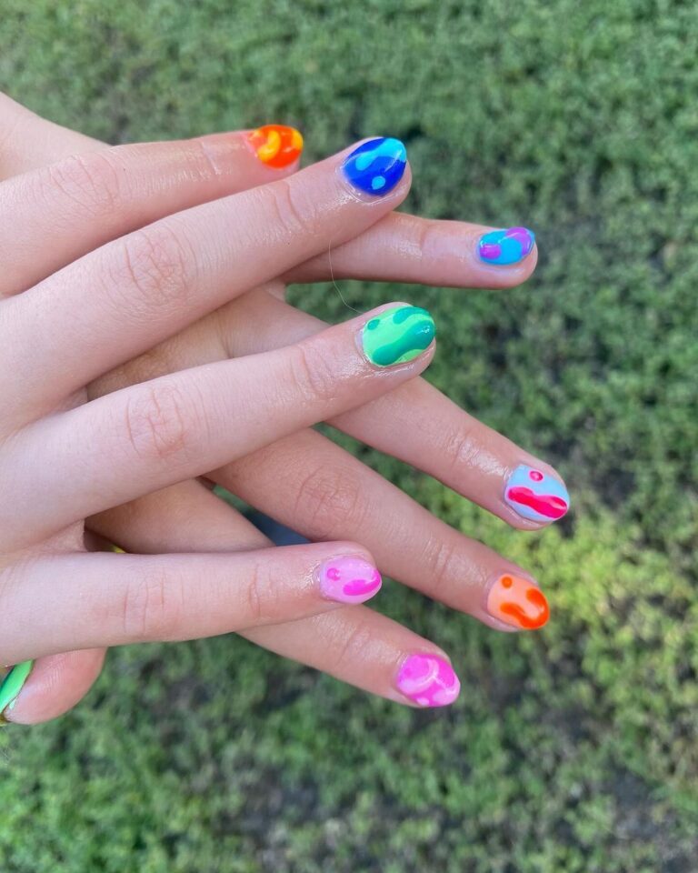 School-Ready Nail Fun