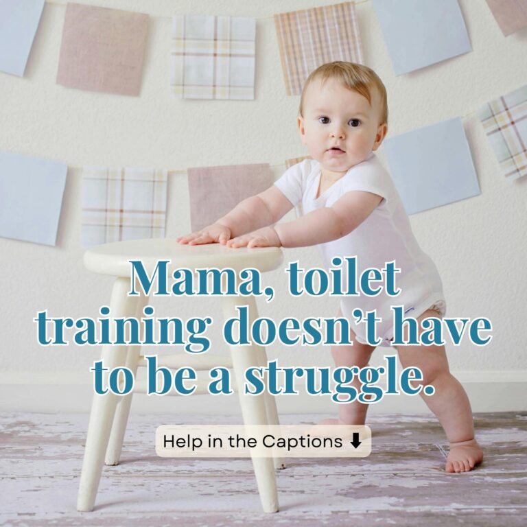 Simplifying Toilet Training