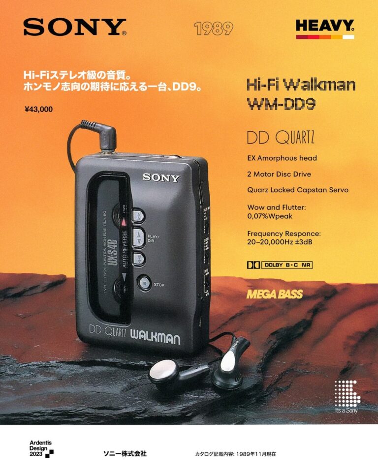 Sony Walkman WM-DD9