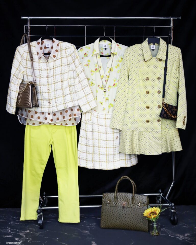 Spring Yellow Fashion