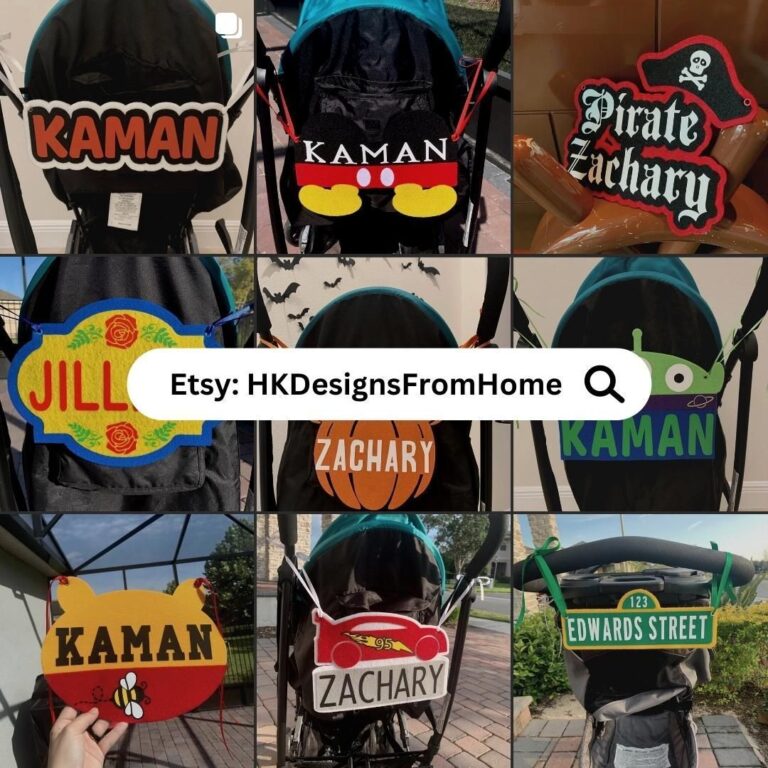 Stroller Signs