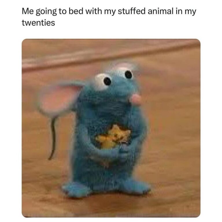 Stuffed Animal Comfort