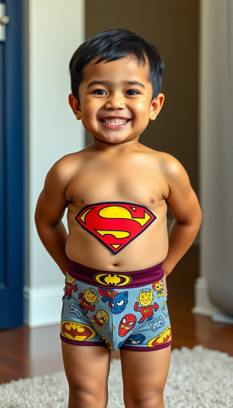 Superhero Underwear