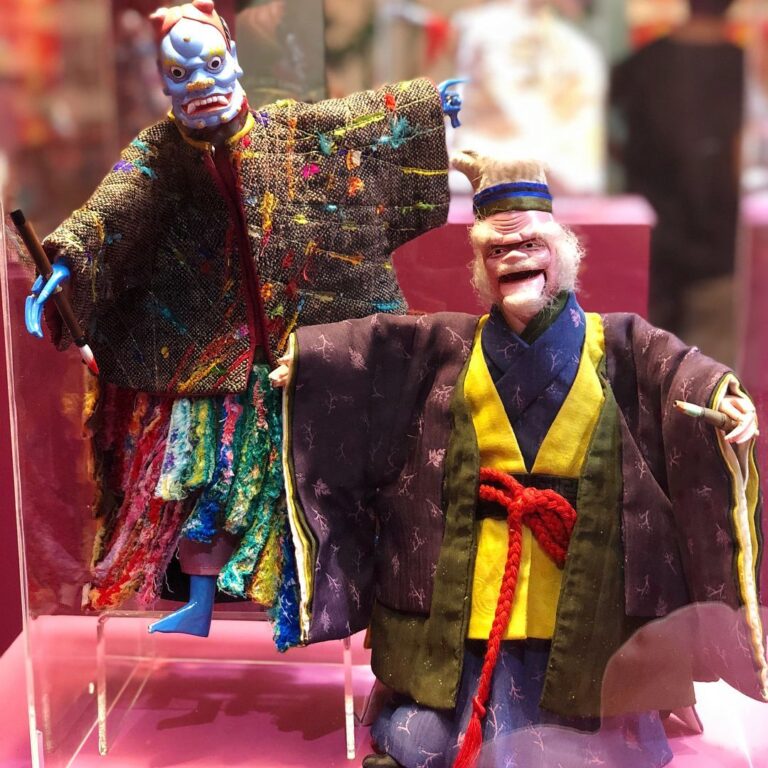 Taiwanese Puppets