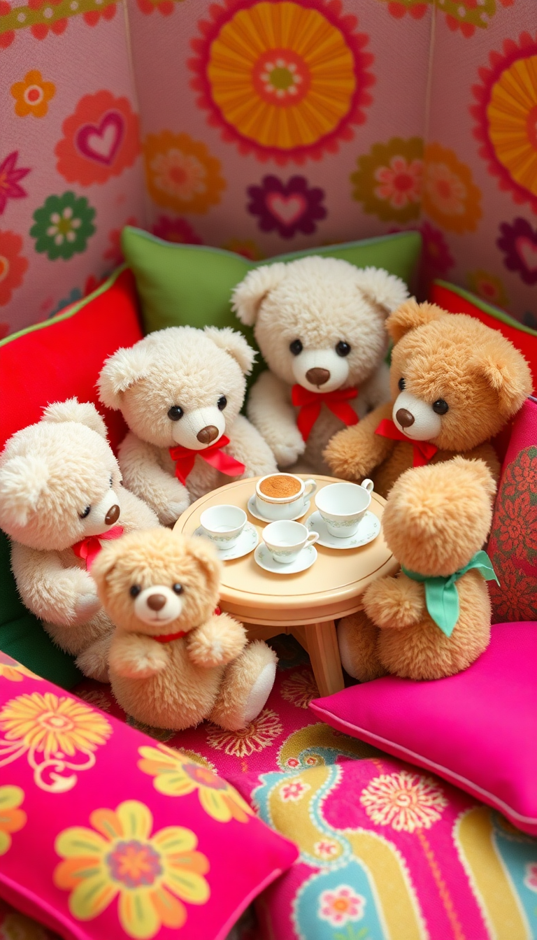 Teddy Bear Tea Party