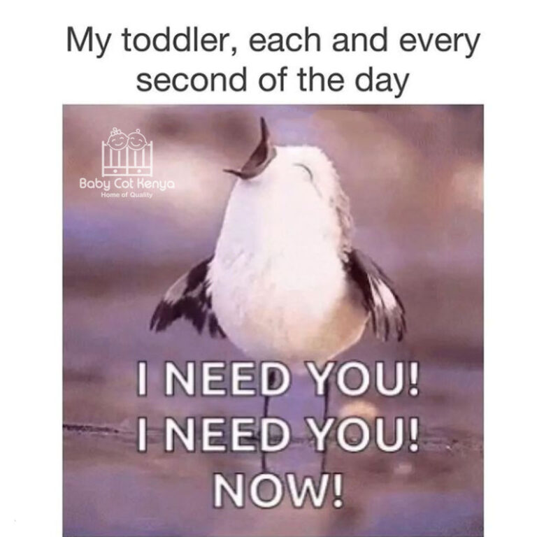 Toddler Demands