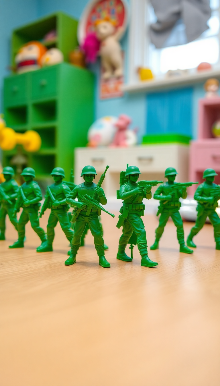 Toy Soldiers