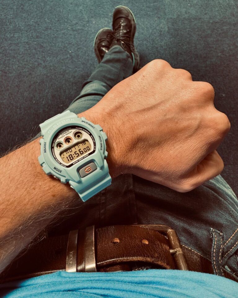 Trendy Casio G-Shock Style