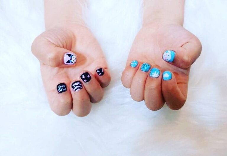 Whimsical Nails for Kids