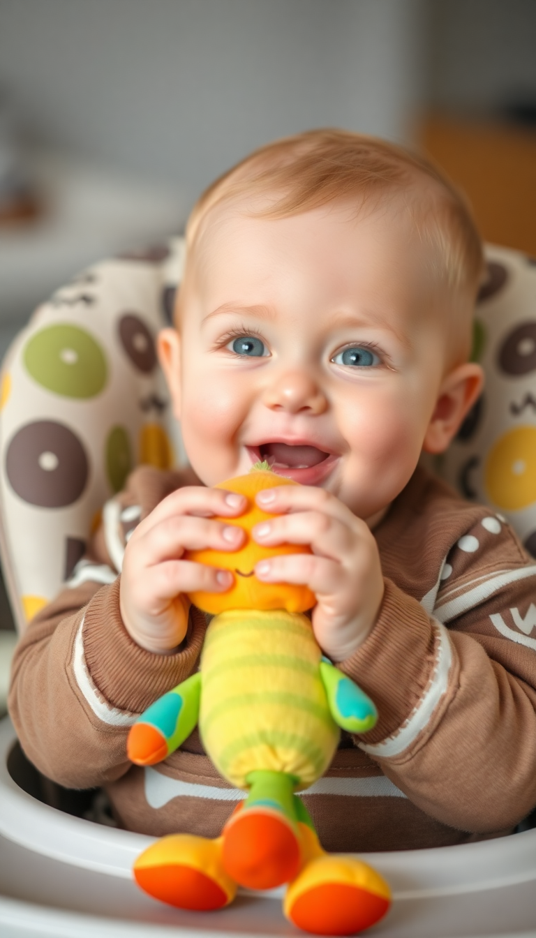 Baby in High Chair