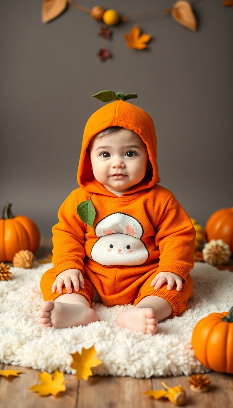 Baby Pumpkin Costume