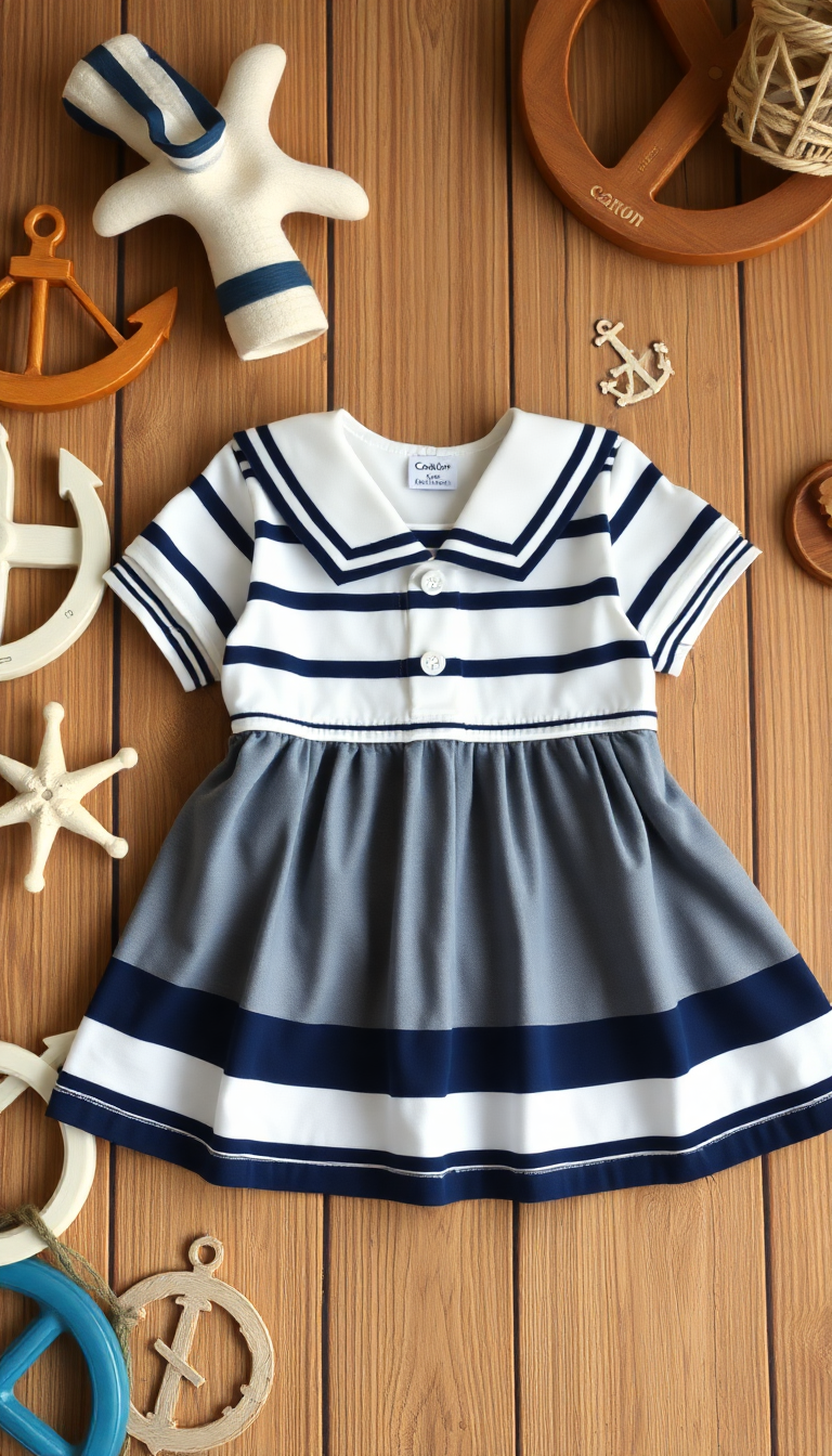 Baby Sailor Dress