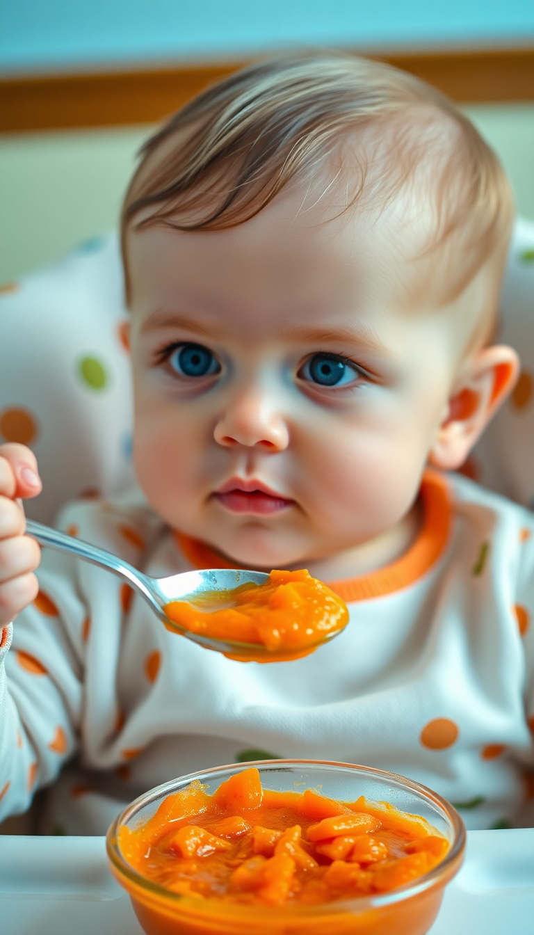Baby's First Solids