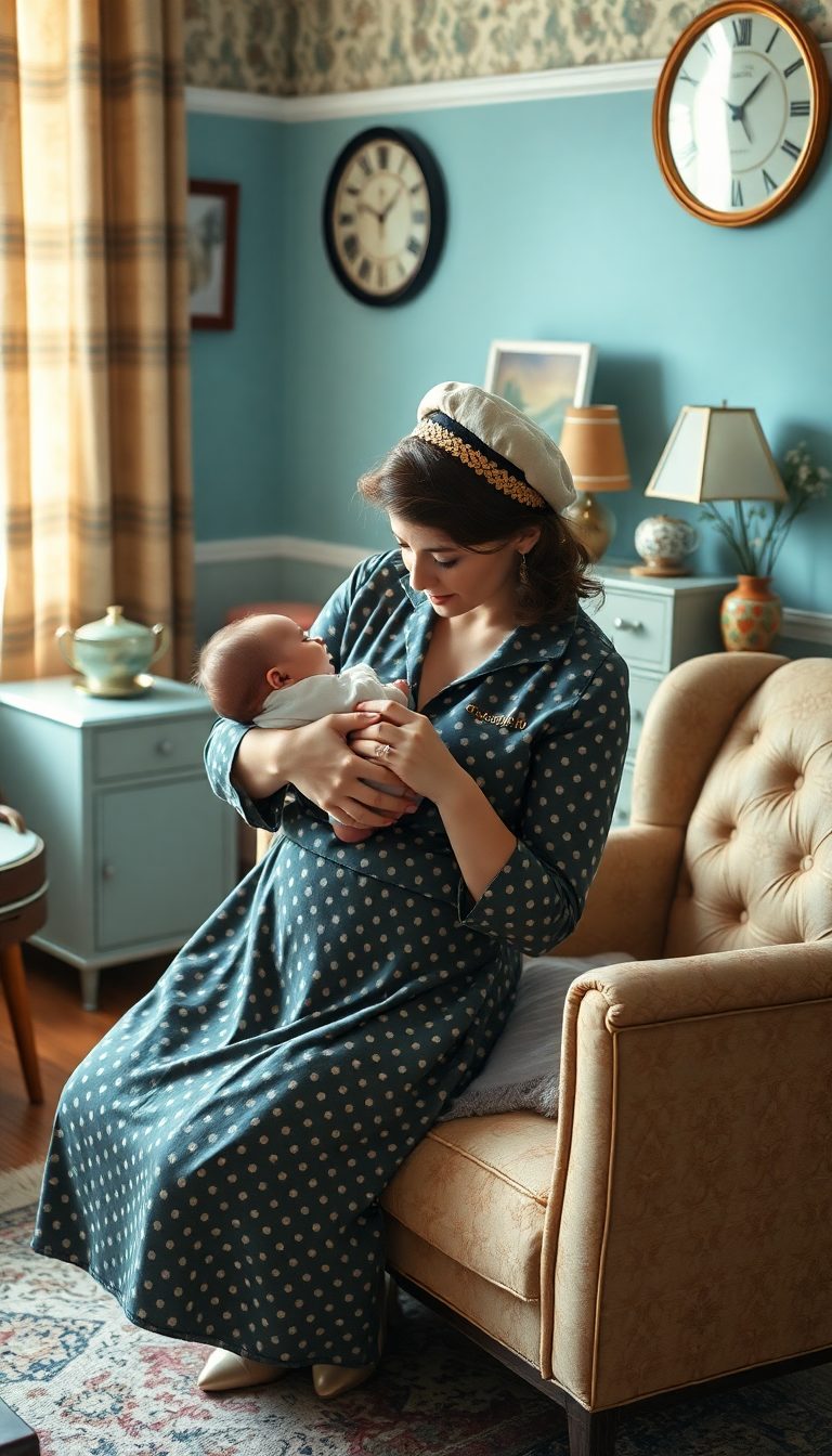 Cozy Newborn Corner