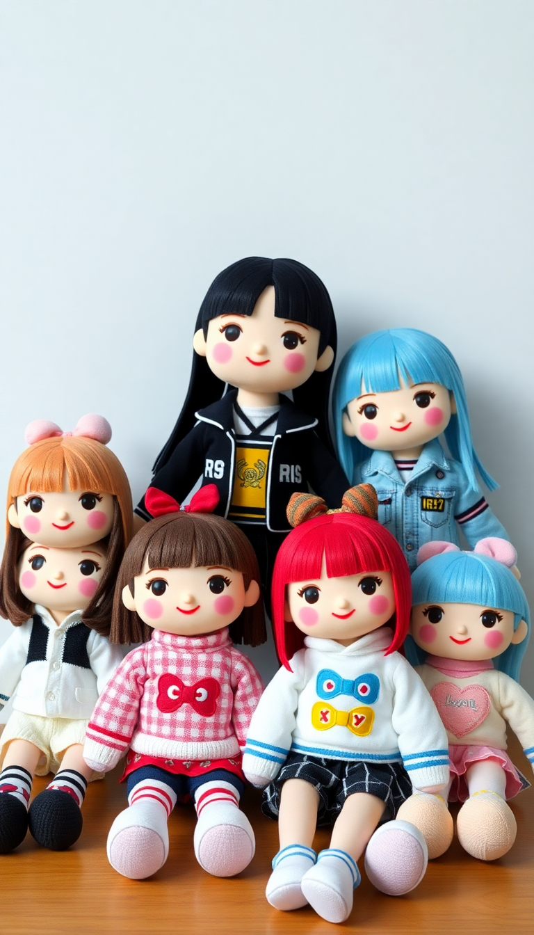 Cute Dolls