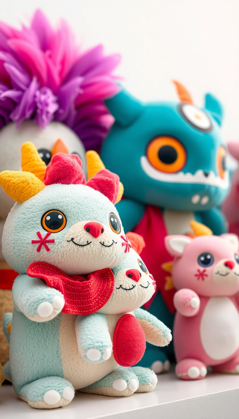 Cute Plush Toys