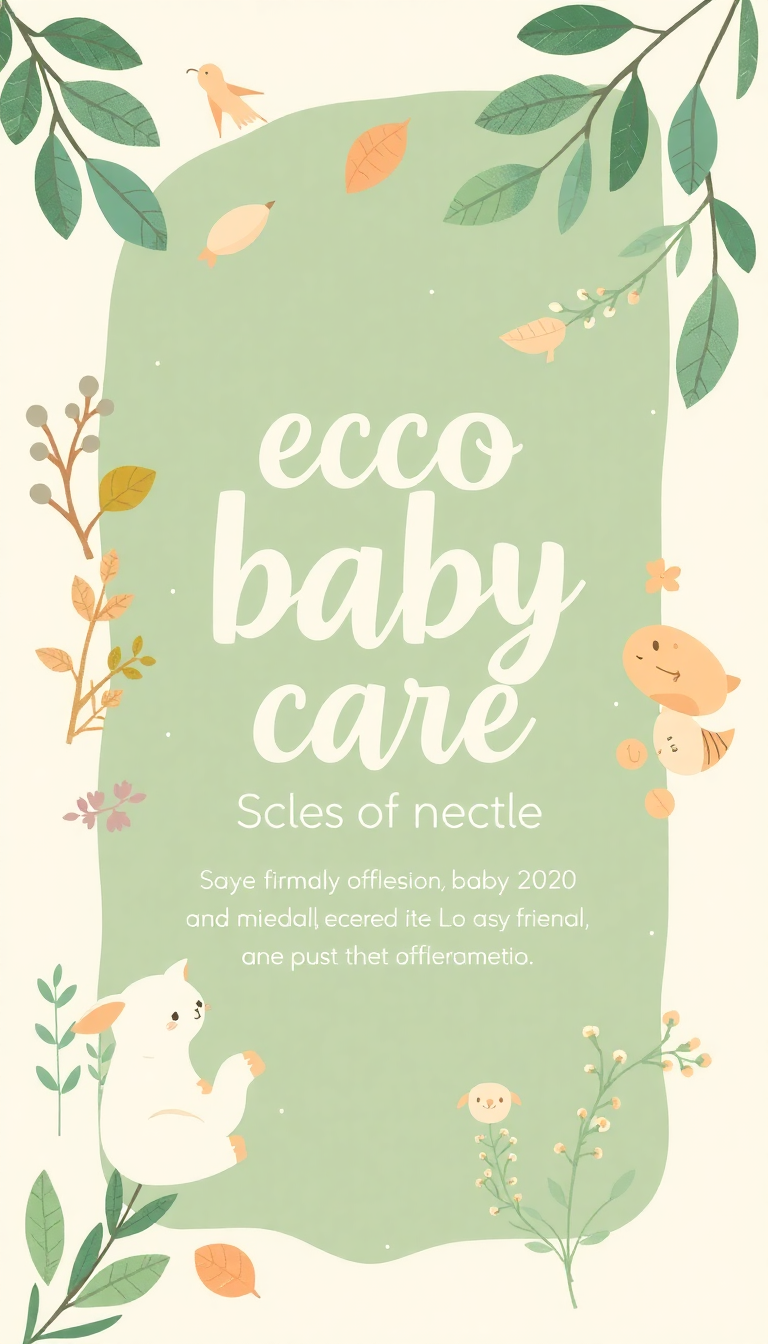 Eco Baby Products